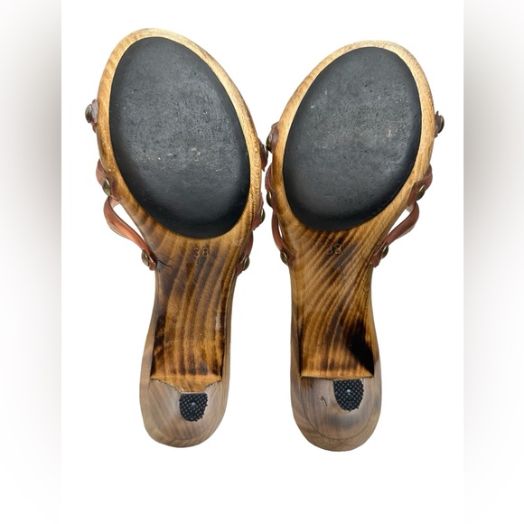 FENDI Pre-owned Mules & Clogs In Pink shoes size 38 - Picture 9 of 16